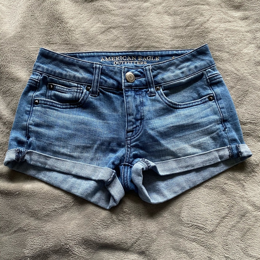 American Eagle denim shorts